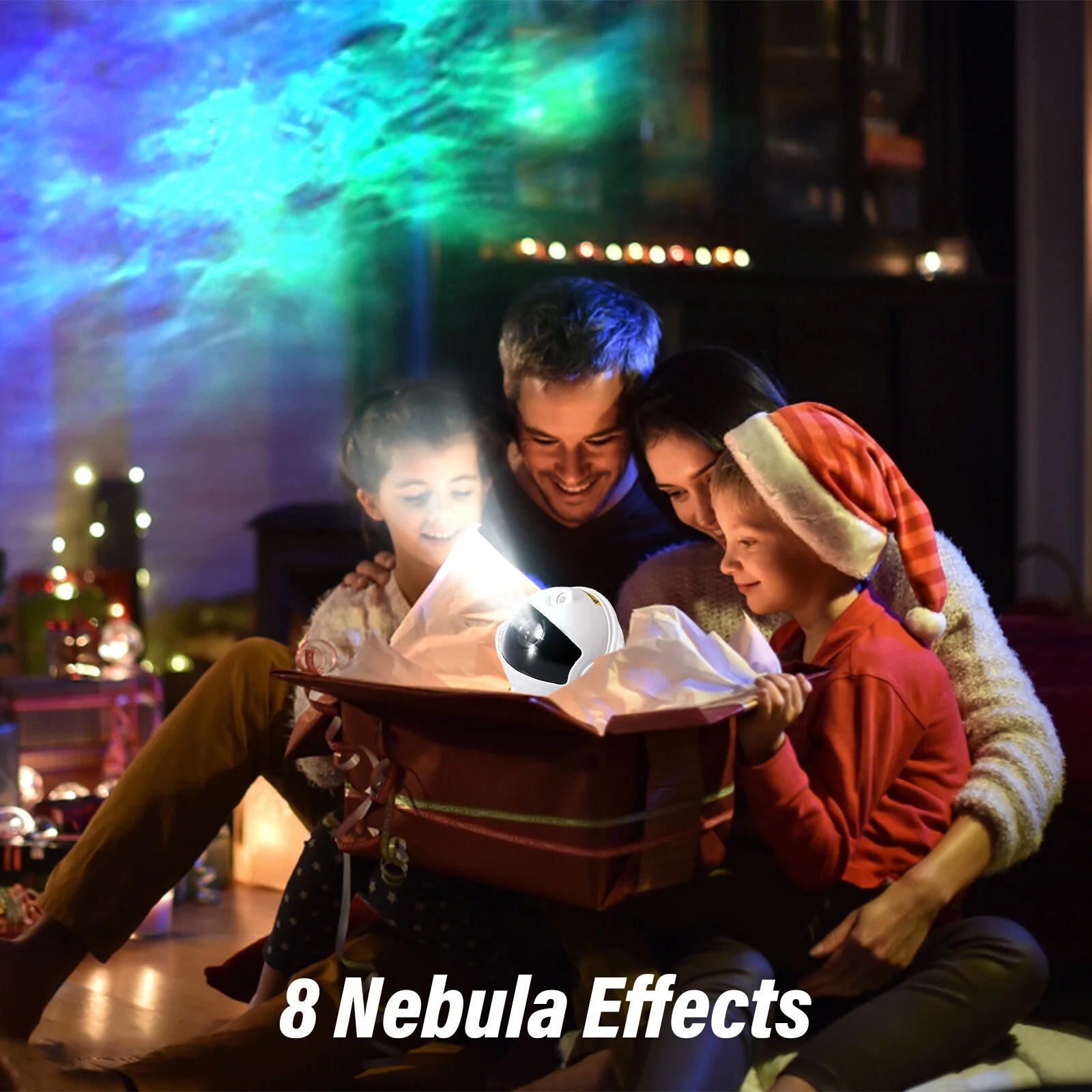Astronaut Galaxy Projector, 8 Nebula Effects Galaxy Star Projector with Smare Remote Control, 360° Rotation Night Light for Valentines Day Gift/Birthday Gifts for Family, Friends